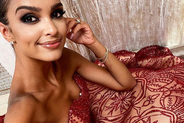 Klaudia El Dursi na planie "Hotelu Paradise"