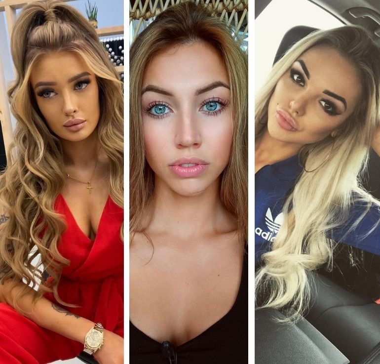 Uczestniczki "Love Island", które zdecydowały się na operacje plastyczne