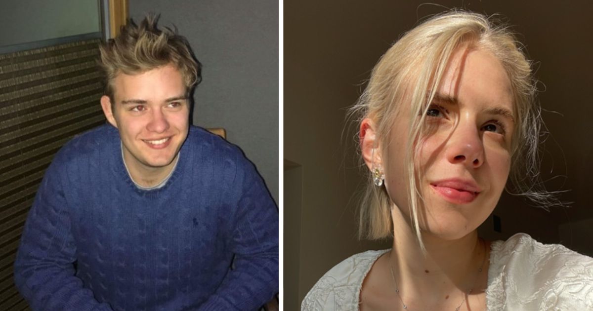 Kevin Mglej i Malwina Dubowska