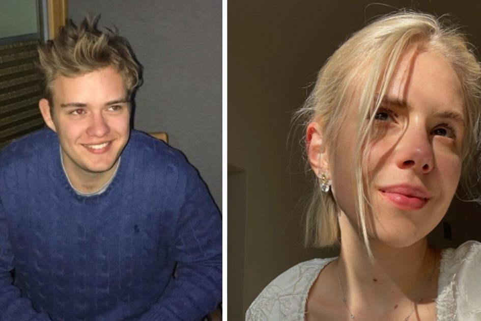 Kevin Mglej i Malwina Dubowska