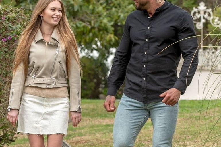 Love Island: Natasha i Piotr na randce