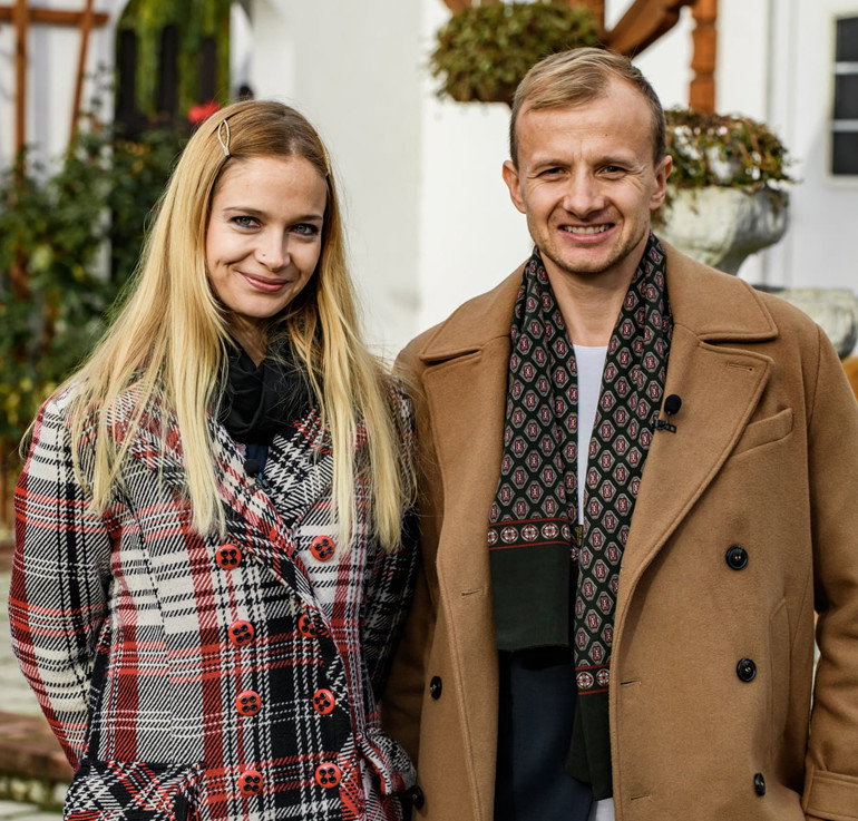Marta i Paweł z Rolnik szuka żony w Dance Dance Dance