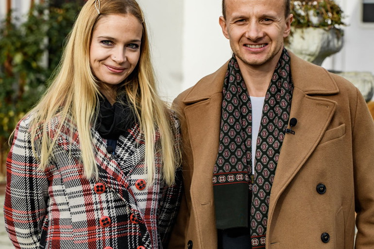 Marta i Paweł z Rolnik szuka żony w Dance Dance Dance