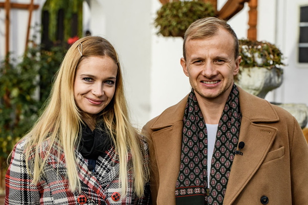Marta i Paweł z Rolnik szuka żony w Dance Dance Dance