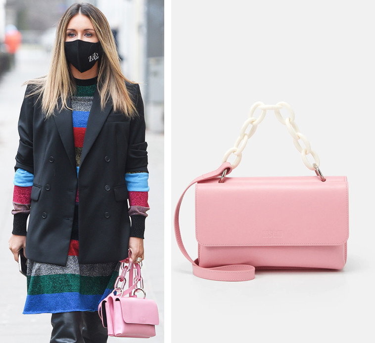 Małgorzata Rozenek z najsłodszą torebką MSGM