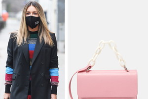Małgorzata Rozenek z najsłodszą torebką MSGM