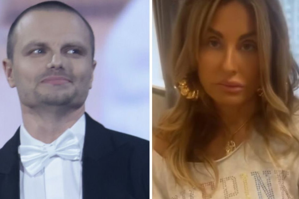 Dagmara Kaźmierska i Marcin Hakiel