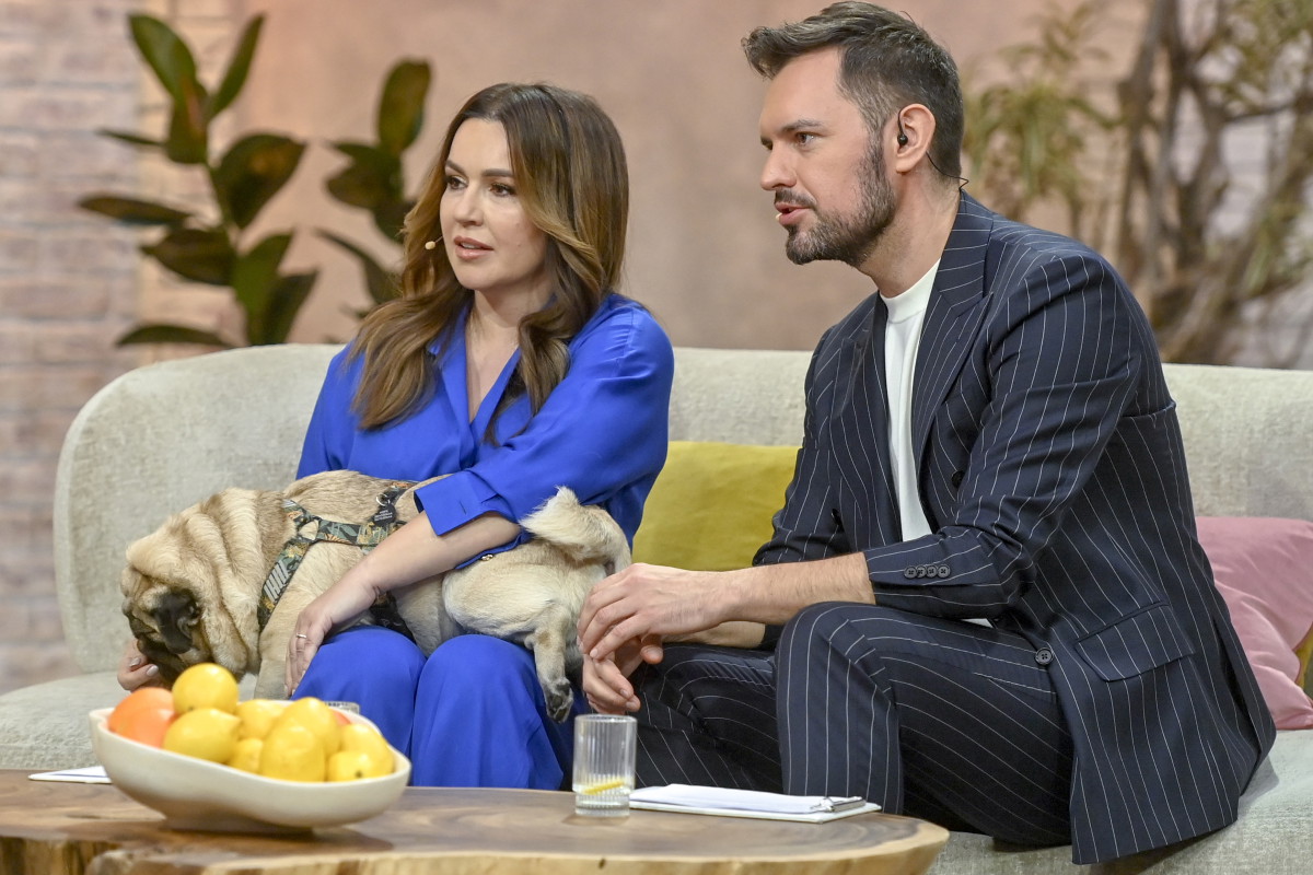 Beata Tadla i Tomasz Tylicki