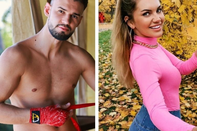 Sebastian z "Love Island" to były chłopak Agi z "Love Island"
