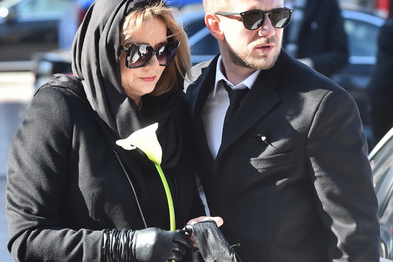 Antek i mama