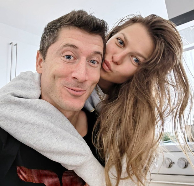 Anna Lewandowska i Robert w sesji dla magazynu Icon