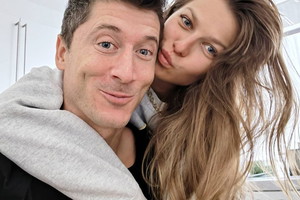 Anna Lewandowska i Robert w sesji dla magazynu Icon
