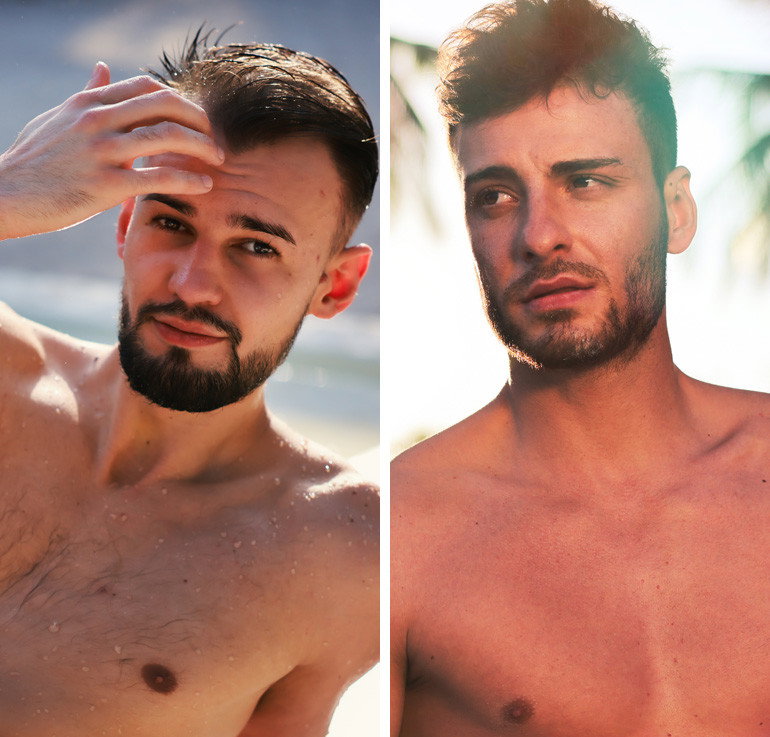 Sebastian Tokarski i Krzysztof Szafrański z "Hotelu Paradise 3"