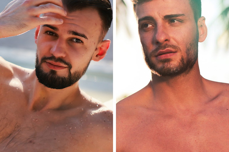 Sebastian Tokarski i Krzysztof Szafrański z "Hotelu Paradise 3"