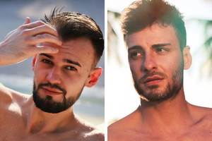 Sebastian Tokarski i Krzysztof Szafrański z "Hotelu Paradise 3"