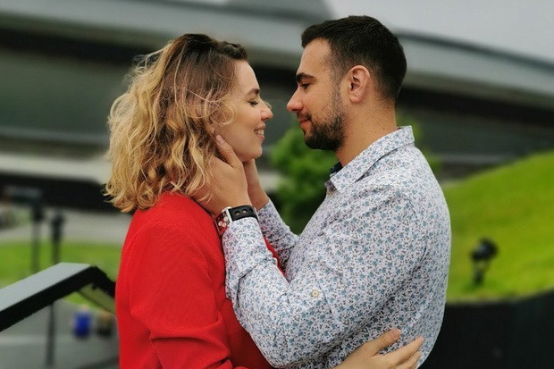 Oliwia i Łukasz ze "Ślubu od pierwszego wejrzenia" o pierwszej reakcji na swój widok