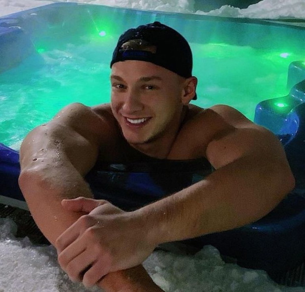 Dominik z "Love Island"