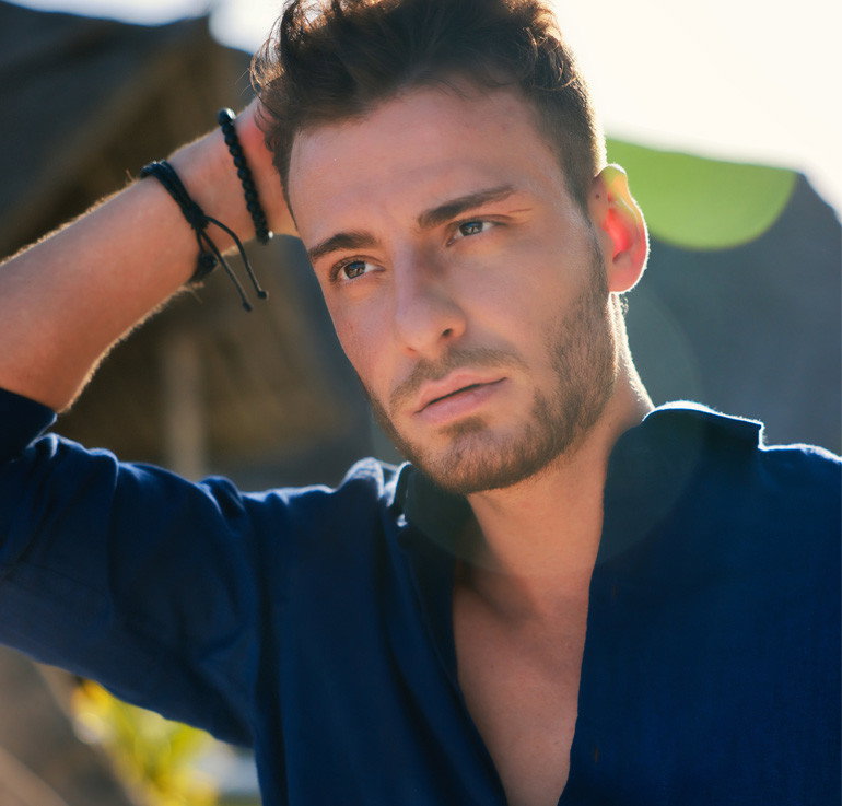 Krzysztof Szafrański z "Hotelu Paradise 3"