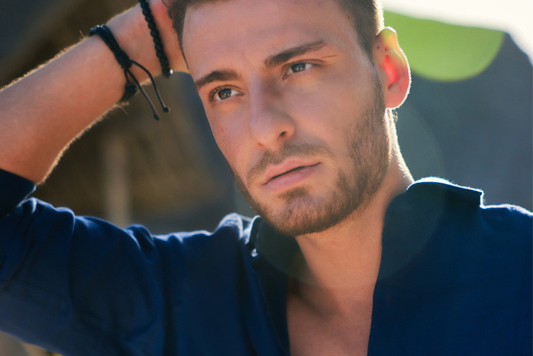 Krzysztof Szafrański z "Hotelu Paradise 3"