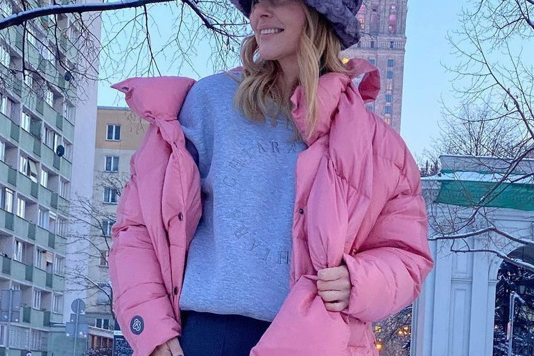 Paulina Sykut w hitowej kurtce