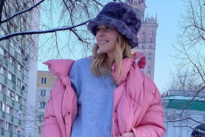 Paulina Sykut w hitowej kurtce