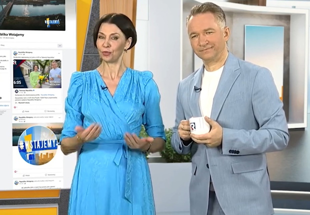 Anna Popek, Rafał Patyra
