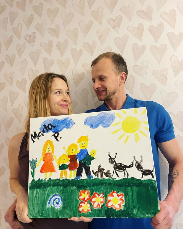 Marta Paszkin i Paweł Bodzianny