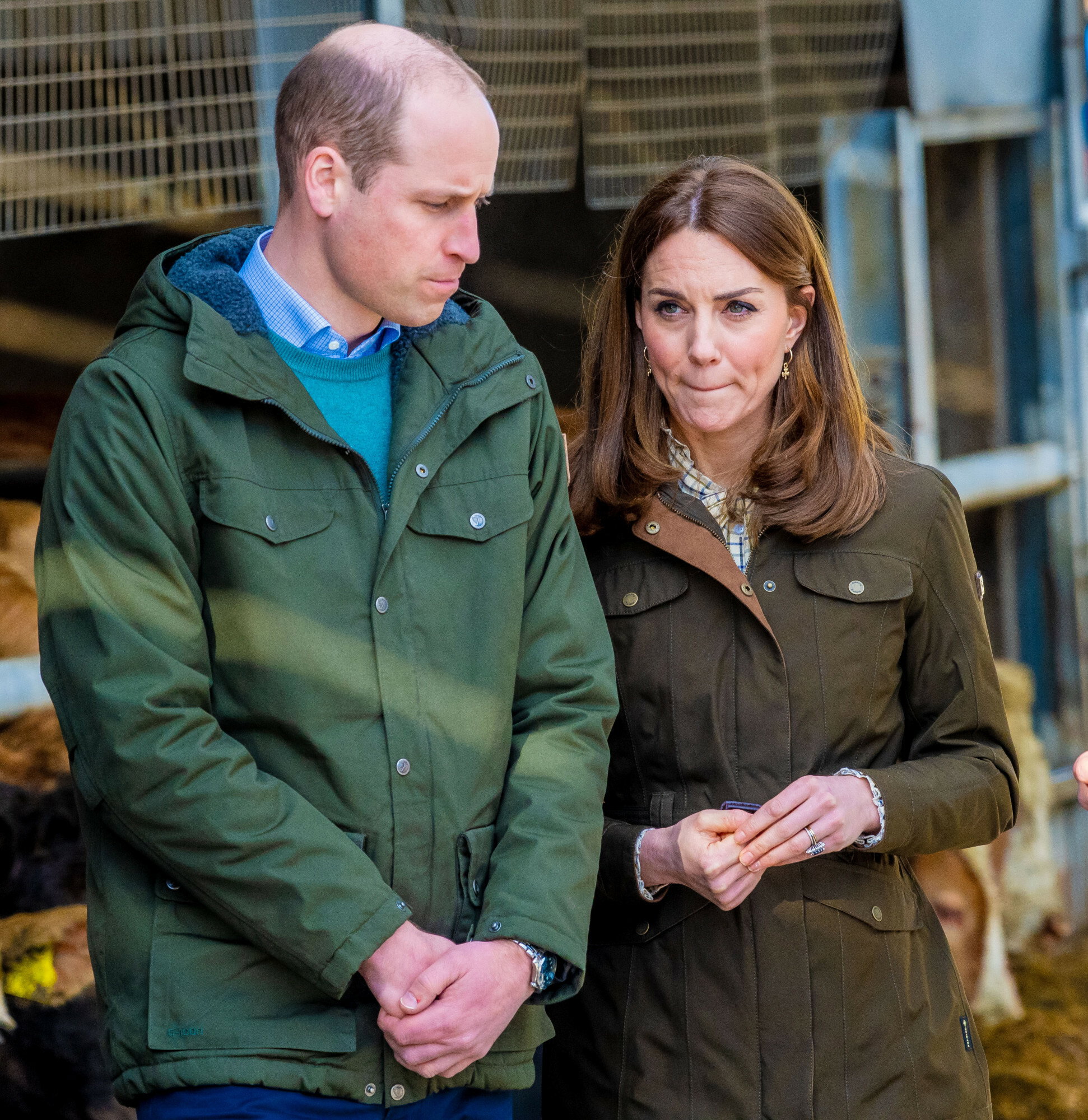 księżna Kate, książę William