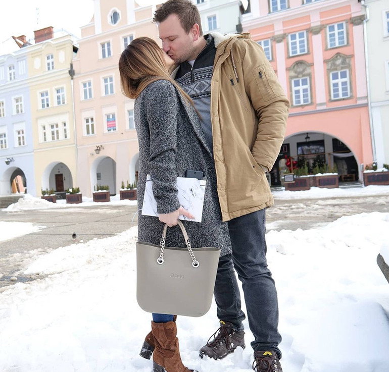 Ania i Grzegorz z "Rolnik szuka żony" całują się na ulicy