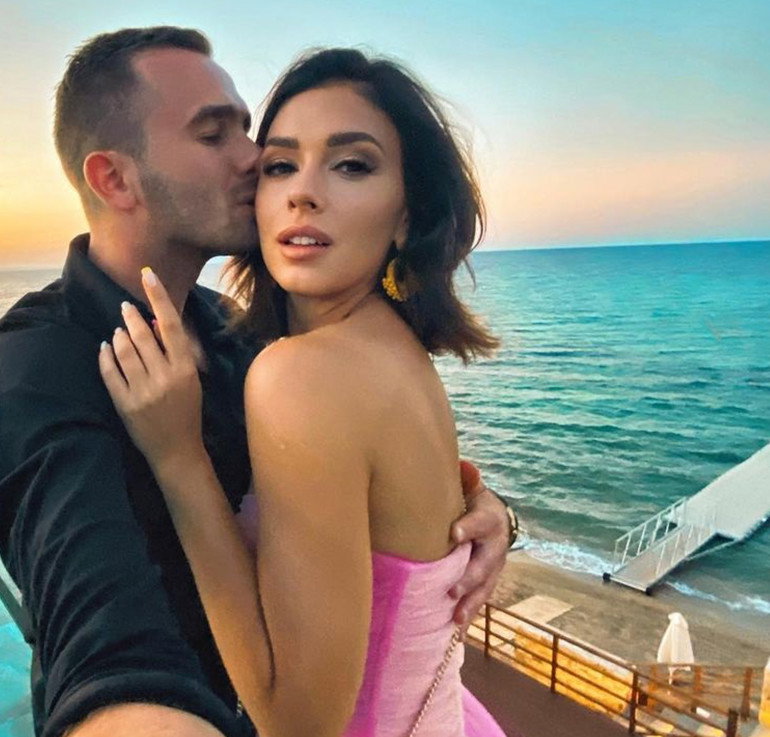 Klaudia Halejcio i jej partner Oskar spodziewają się dziecka