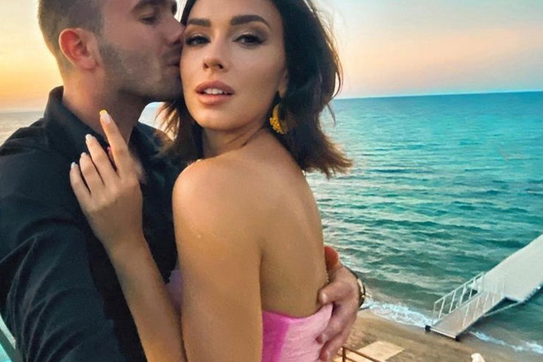 Klaudia Halejcio i jej partner Oskar spodziewają się dziecka