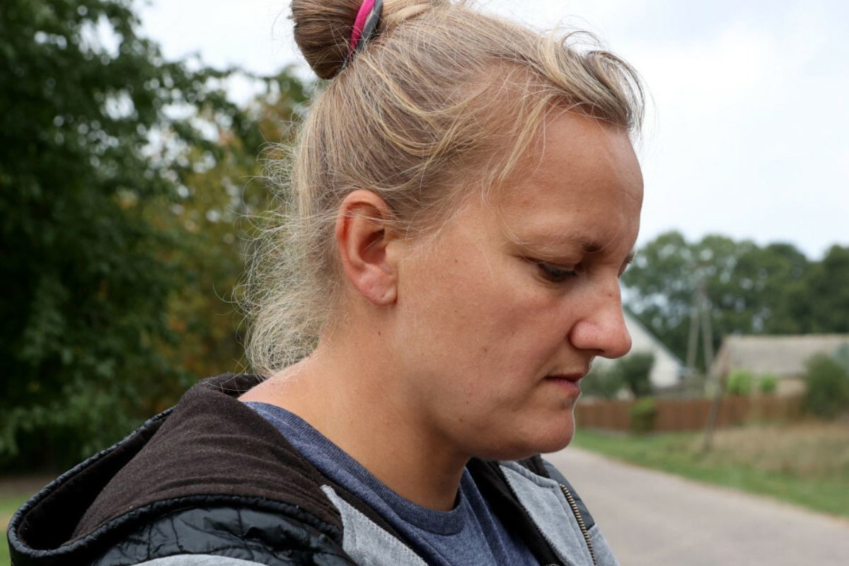 Emilia z Laszek Rolnicy Podlasie