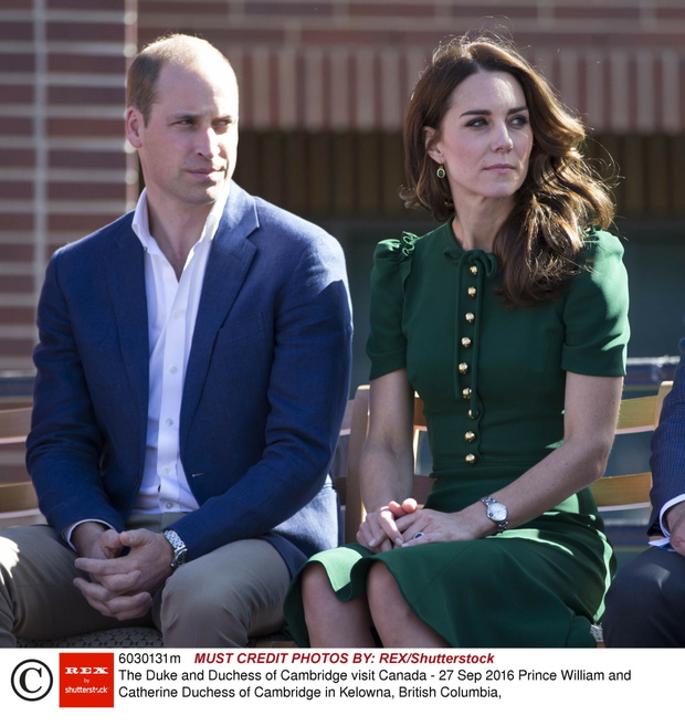 Książę William i księżna Kate