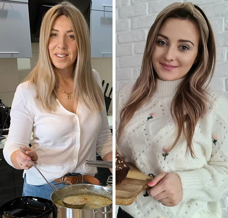 Anna Bardowska i Małgorzata Borysewicz z "Rolnik szuka żony" pokazały swoje kuchnie