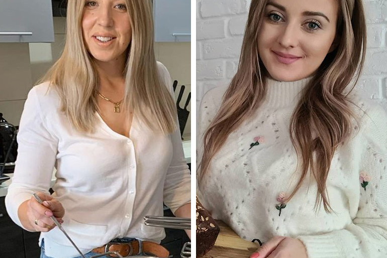 Anna Bardowska i Małgorzata Borysewicz z "Rolnik szuka żony" pokazały swoje kuchnie