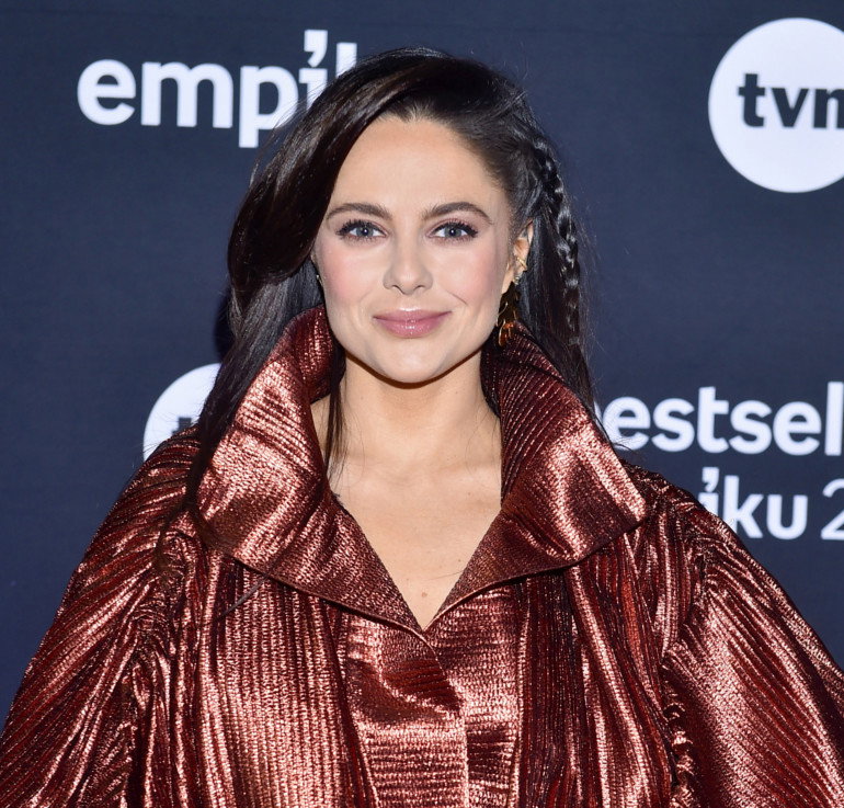 Stylizacja Gabi Drzewieckiej na gali Bestsellery Empiku 2020