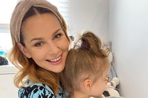 Paulina Sykut z córką