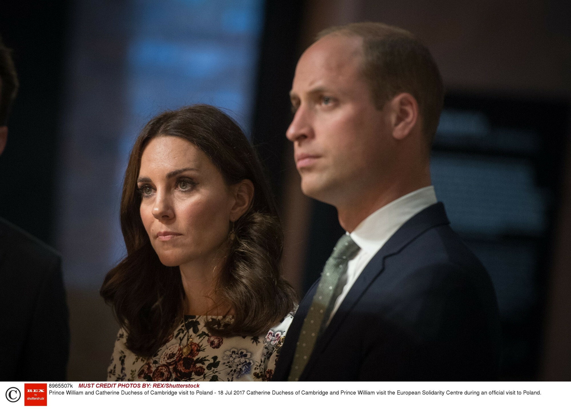 Księżna Kate, książę William