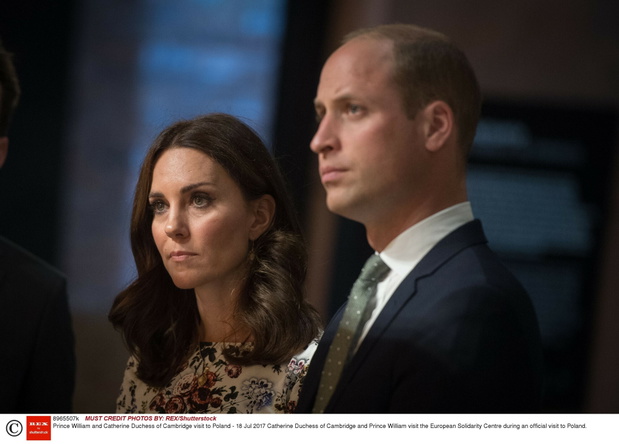 Księżna Kate, książę William