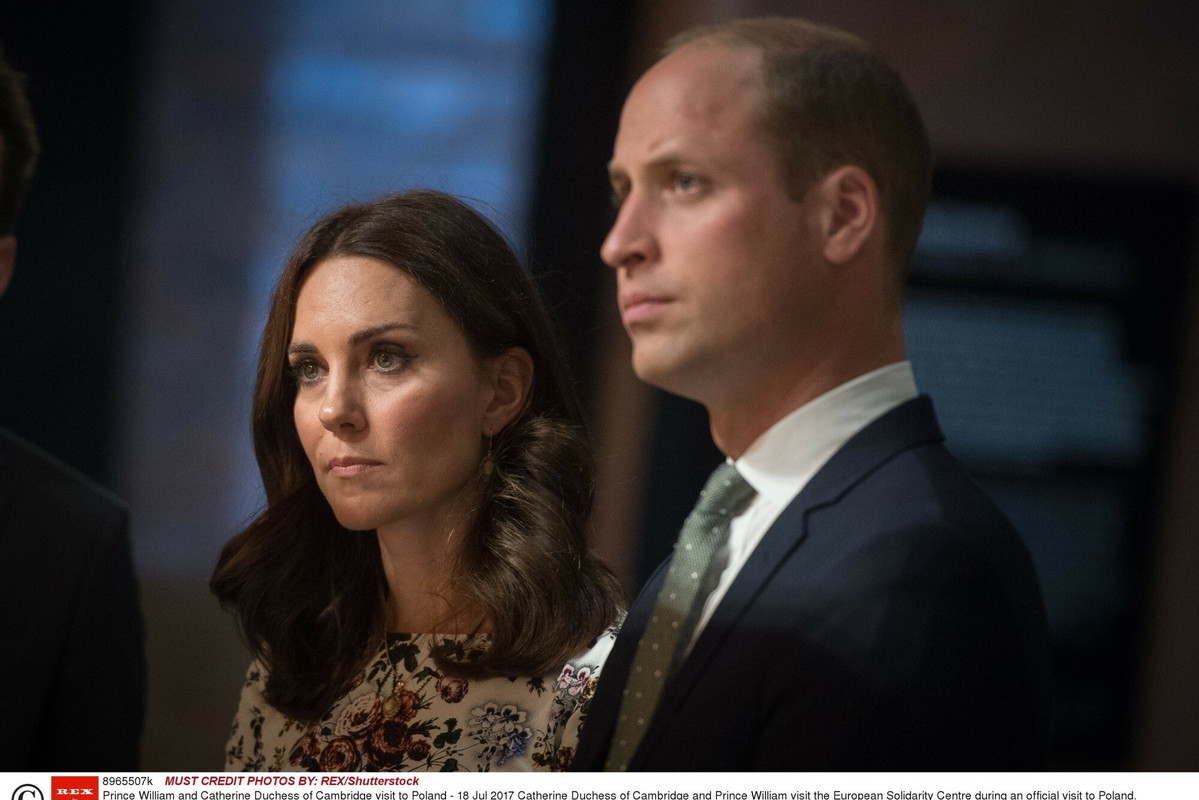 Księżna Kate, książę William
