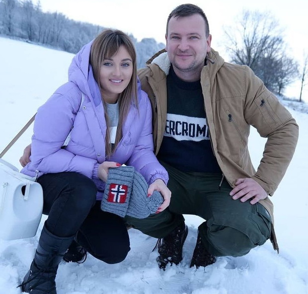 Ania Bardowska i Grzegorz Bardowski z "Rolnik szuka żony" w górach