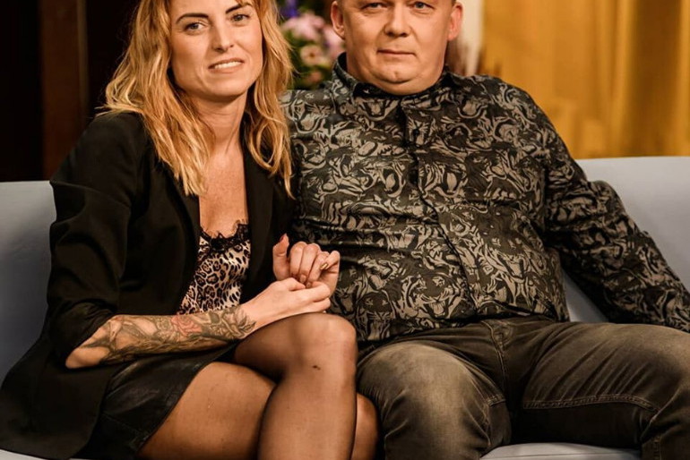 Ania i Jakub na planie programu "Rolnik szuka żony"