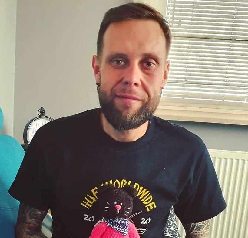Big Boy z "Gogglebox" wytatuował sobie imię nowej dziewczyny?!  To trzeba zobaczyć