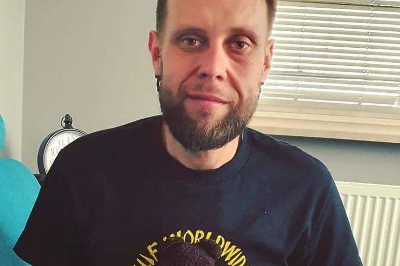 Big Boy z "Gogglebox" wytatuował sobie imię nowej dziewczyny?! To trzeba zobaczyć