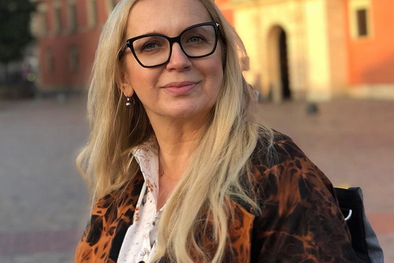 Marzena Rogalska pokazała łazienkę