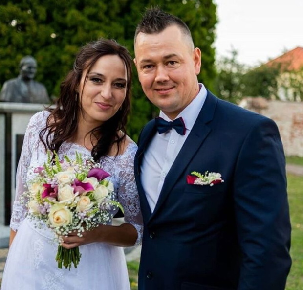 Kasia i Piotr z "Rolnik szuka żony" w ślubnych stylizacjach