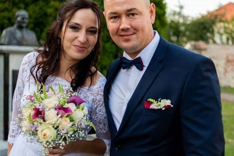 Kasia i Piotr z "Rolnik szuka żony" w ślubnych stylizacjach