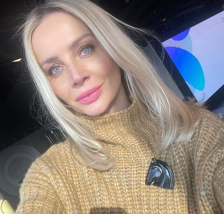 Agnieszka Woźniak-Starak w Dzień Dobry TVN