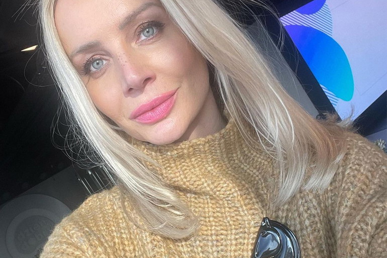 Agnieszka Woźniak-Starak w Dzień Dobry TVN