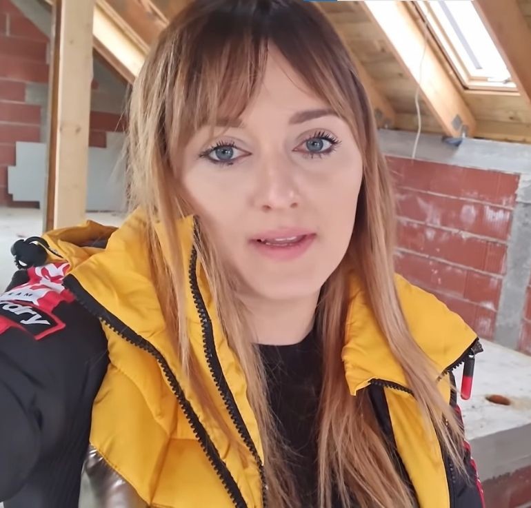 Rolnik szuka żony: Ania Bardowska na budowie nowego domu
